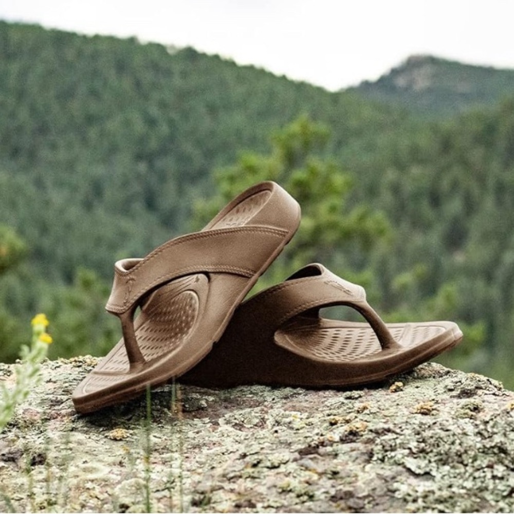 NUUSOL Unisex Cascade Flip Flops